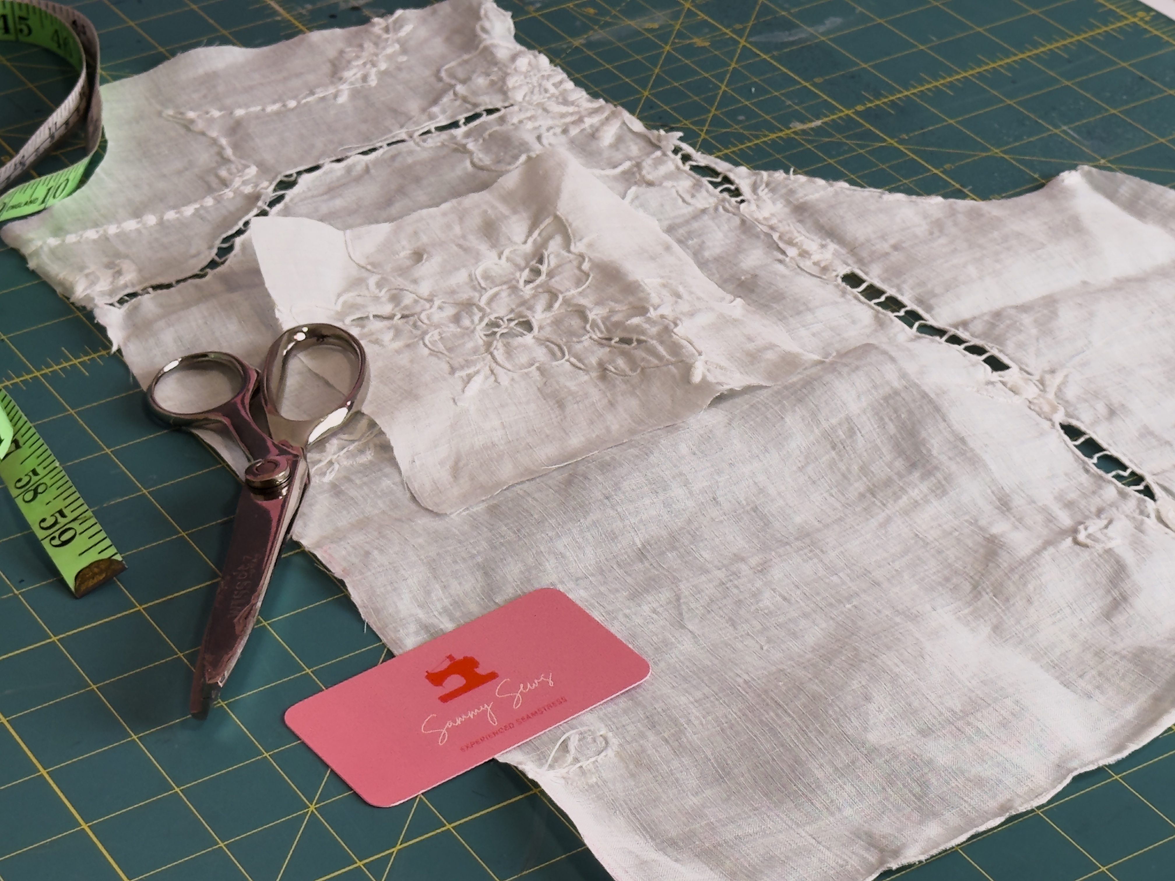 Beautiful handcrafted garment